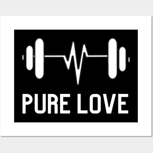 GYM - PURE LOVE Posters and Art